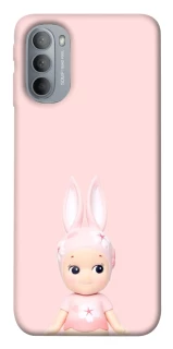 Чехол на Motorola Moto G31 Sakura Bunny Solo фото 1 из 1