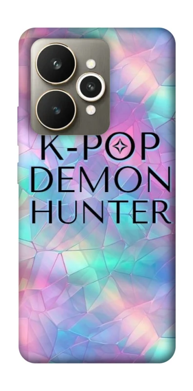 Чохол на Realme 15 K-Pop Demon Hunters Logo фото 1 з 1