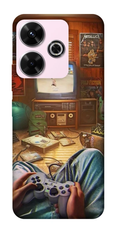 Чохол на Xiaomi Poco M6 4G Retro style v2 фото 1 з 1