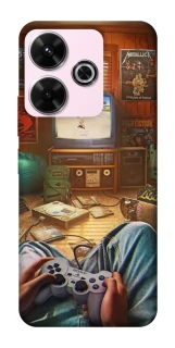 Чохол на Xiaomi Poco M6 4G Retro style v2 фото 1 з 1