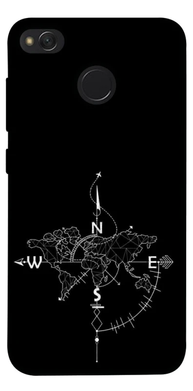 Чохол на Xiaomi Redmi 4X Travel Map фото 1 з 1