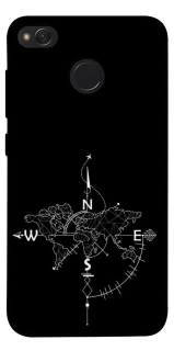 Чохол на Xiaomi Redmi 4X Travel Map фото 1 з 1