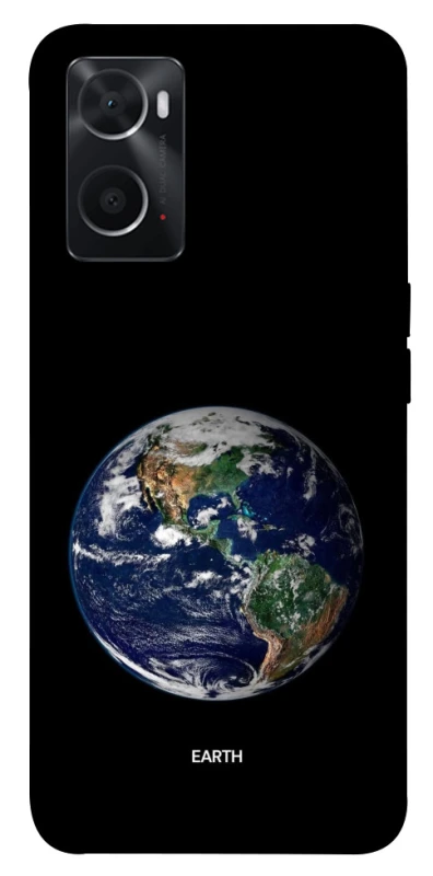 Чохол на Oppo A76 4G Earth фото 1 з 1