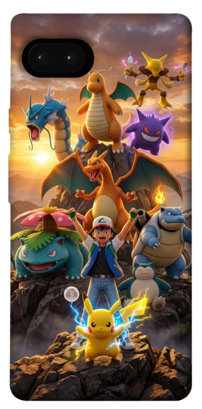 Чехол на Google Pixel 7a Pokemon фото 1 из 1
