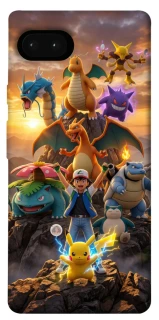 Чехол на Google Pixel 7a Pokemon фото 1 из 1