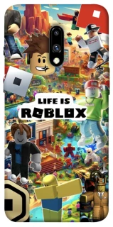 Чохол на OnePlus 7 Life is Roblox фото 1 з 1
