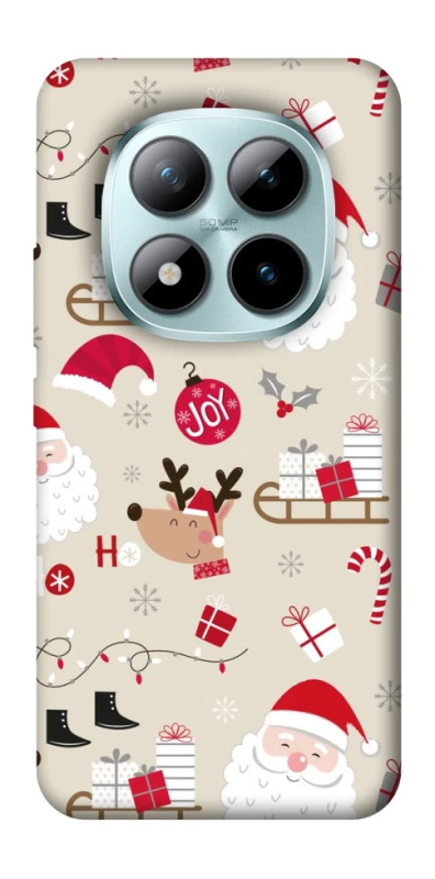 Чохол на Xiaomi Redmi Note 15 Pro+ 5G Новорічний v1 фото 1 з 1