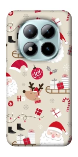 Чохол на Xiaomi Redmi Note 15 Pro+ 5G Новорічний v1 фото 1 з 1