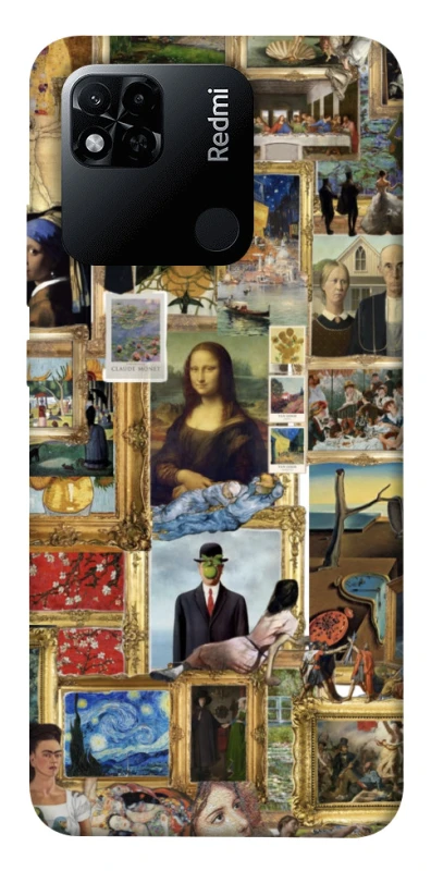 Чохол на Xiaomi Redmi 10A Art collage ver.9 фото 1 з 1