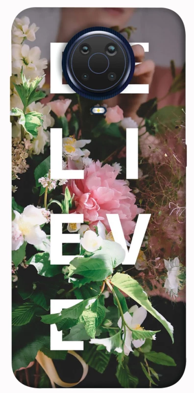 Чохол на Nokia G20 / G10 / 6.3 Believe фото 1 з 1