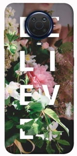 Чохол на Nokia G20 / G10 / 6.3 Believe фото 1 з 1