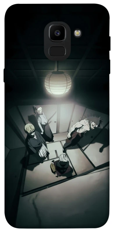 Чехол на Samsung J600F Galaxy J6 (2018) Clan Zenin фото 1 из 1