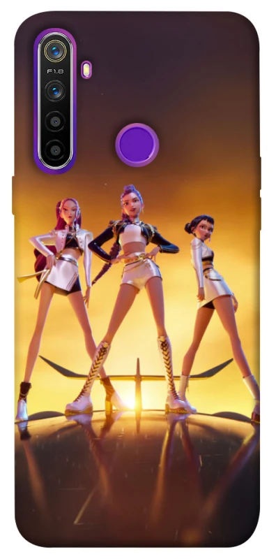 Чохол на Realme 5 K-Pop Demon Hunters ver.2 фото 1 з 1
