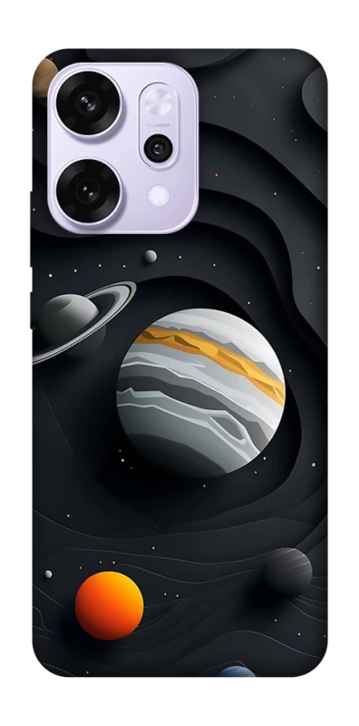 Чехол на Oppo Reno 14 Pro 3D Space фото 1 из 1