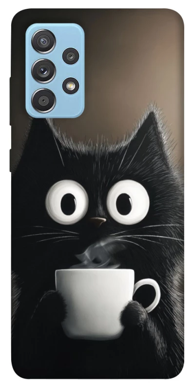 Чохол на Samsung Galaxy A52 4G / A52 5G morning cat фото 1 з 1