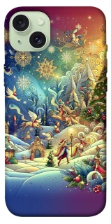 Чохол на Apple iPhone 15 Plus (6.7") Christmas spirit ver.13 фото 1 з 1