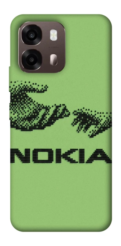Чохол на Oppo A6 Nokia фото 1 з 2
