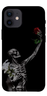 Чехол на Apple iPhone 12 mini (5.4") Skeleton vs Rose фото 1 из 1