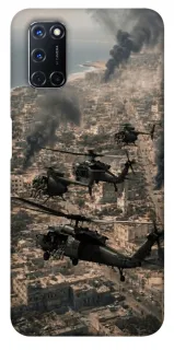 Чехол на Oppo A52 / A72 / A92 Black hawk фото 1 из 1