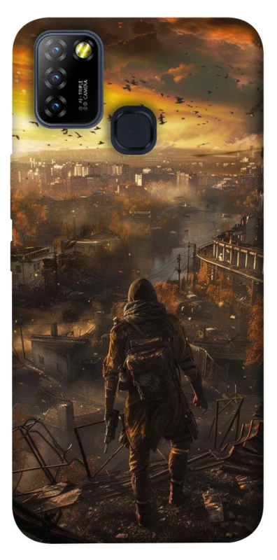 Чохол на Infinix Hot 10 Lite Сталкер v10 фото 1 з 1