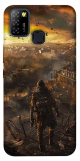 Чехол на Infinix Hot 10 Lite Сталкер v10 фото 1 из 1