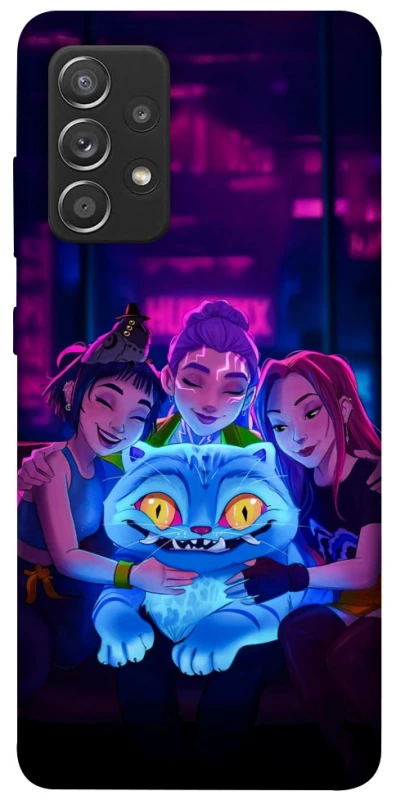 Чехол на Samsung Galaxy A52 4G / A52 5G K-Pop Demon Hunters ver.11 фото 1 из 1