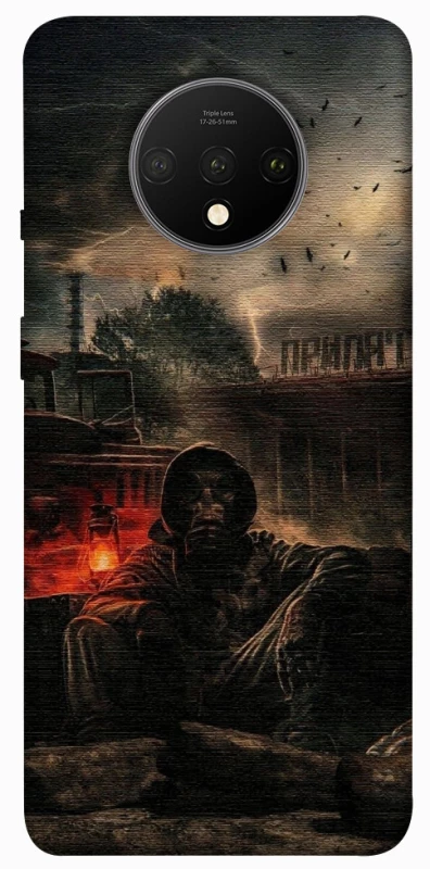 Чохол на OnePlus 7T Сталкер v4 фото 1 з 1