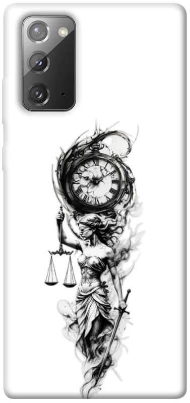 Чехол на Samsung Galaxy Note 20 Tattoo ver.11 фото 1 из 1