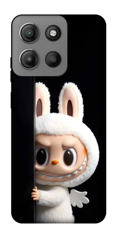 Чохол на Motorola Moto G15 Power Labubu with wings фото 1 з 1