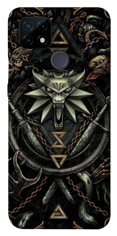 Чехол на Realme C21 Ведьмак фото 1 из 1