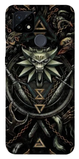 Чехол на Realme C21 Ведьмак фото 1 из 1