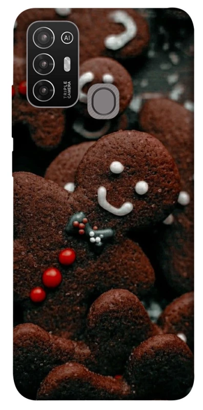 Чохол на ZTE Blade A52 Новорічний v23 фото 1 з 1