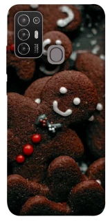 Чохол на ZTE Blade A52 Новорічний v23 фото 1 з 1