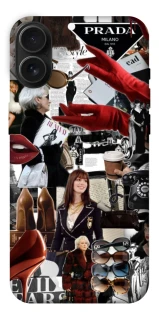 Чохол на Apple iPhone 16 Plus Fashion collage ver.13 фото 1 з 1