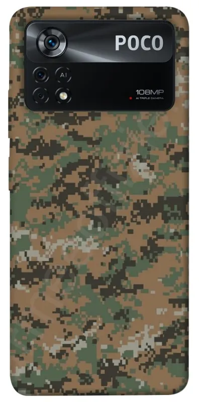 Чехол на Xiaomi Poco X4 Pro 5G Camouflage v32 фото 1 из 1