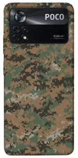 Чохол на Xiaomi Poco X4 Pro 5G Camouflage v32 фото 1 з 1