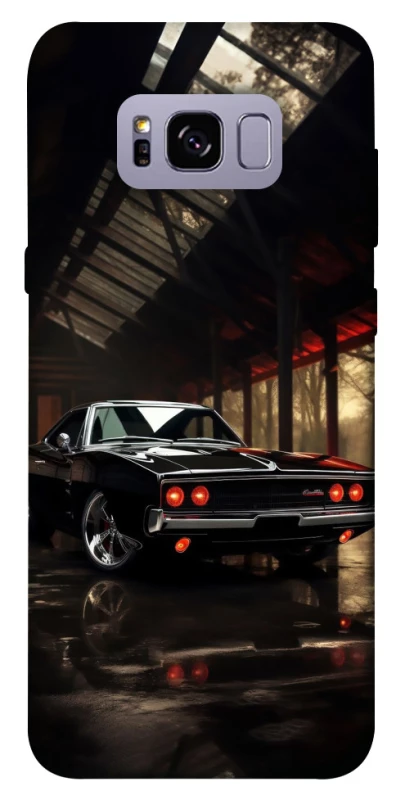 Чохол на Samsung G955 Galaxy S8 Plus Black classic car фото 1 з 1