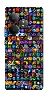 Чехол на Realme GT Neo 6 SE Abilities menu ver.1 фото 1 из 1