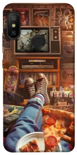 Чехол на Xiaomi Mi A2 Lite / Xiaomi Redmi 6 Pro Retro style v3 фото 1 из 1