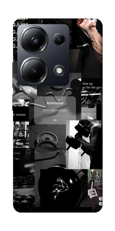 Чехол на Xiaomi Poco M6 Pro 4G Mindset фото 1 из 1