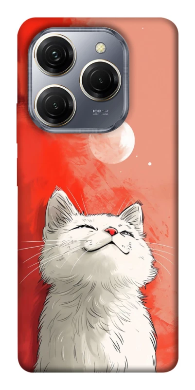 Чохол на TECNO Spark 20 Pro Cute kittie фото 1 з 1
