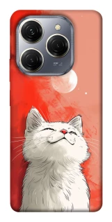 Чохол на TECNO Spark 20 Pro Cute kittie фото 1 з 1