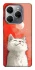 Чохол на TECNO Spark 20 Pro Cute kittie фото 1 з 1