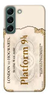 Чехол на Samsung Galaxy S22 Ticket 9-3/4 фото 1 из 1