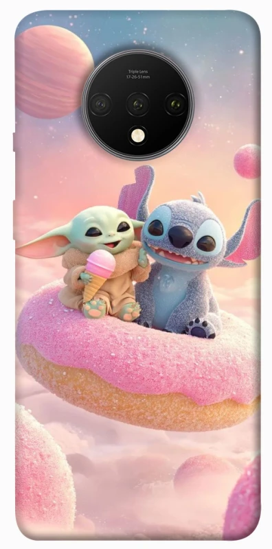 Чехол на OnePlus 7T Stitch ver.17 фото 1 из 1