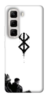Чохол на Infinix Hot 50 4G berserk white фото 1 з 1