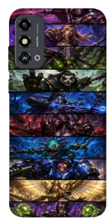 Чехол на ZTE Blade A53 Blizzard ver.3 фото 1 из 1