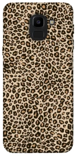 Чохол на Samsung J600F Galaxy J6 (2018) Leopard Skin v2 фото 1 з 1