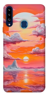 Чехол на Samsung Galaxy A20s Glacier фото 1 из 1