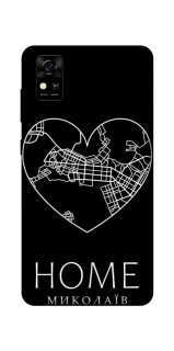 Чехол на ZTE Blade A31 Миколаїв Home фото 1 из 1